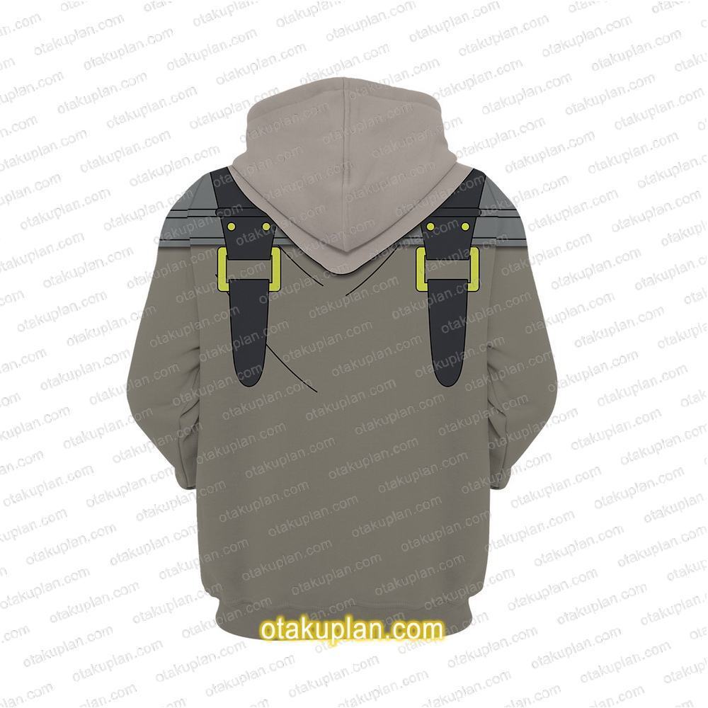 Somali And The Forest Spirit Golem Coat Cosplay Hoodie