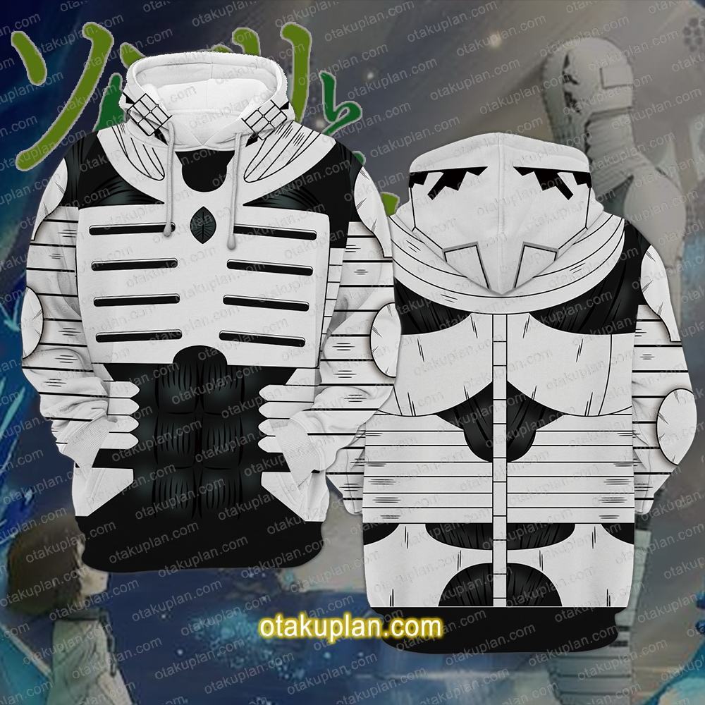 Somali And The Forest Spirit Golem Cosplay Hoodie