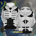 Somali And The Forest Spirit Golem Cosplay Hoodie