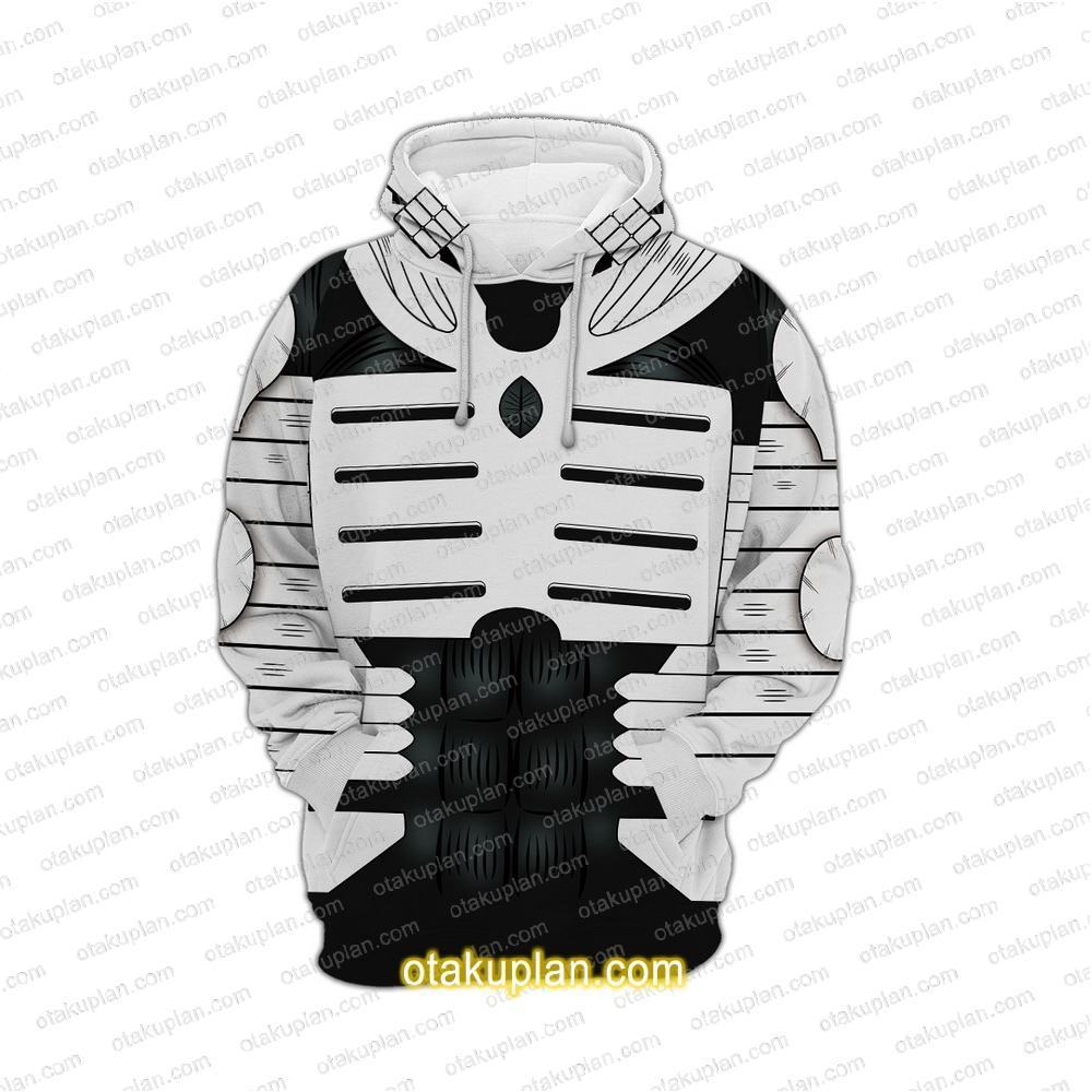 Somali And The Forest Spirit Golem Cosplay Hoodie
