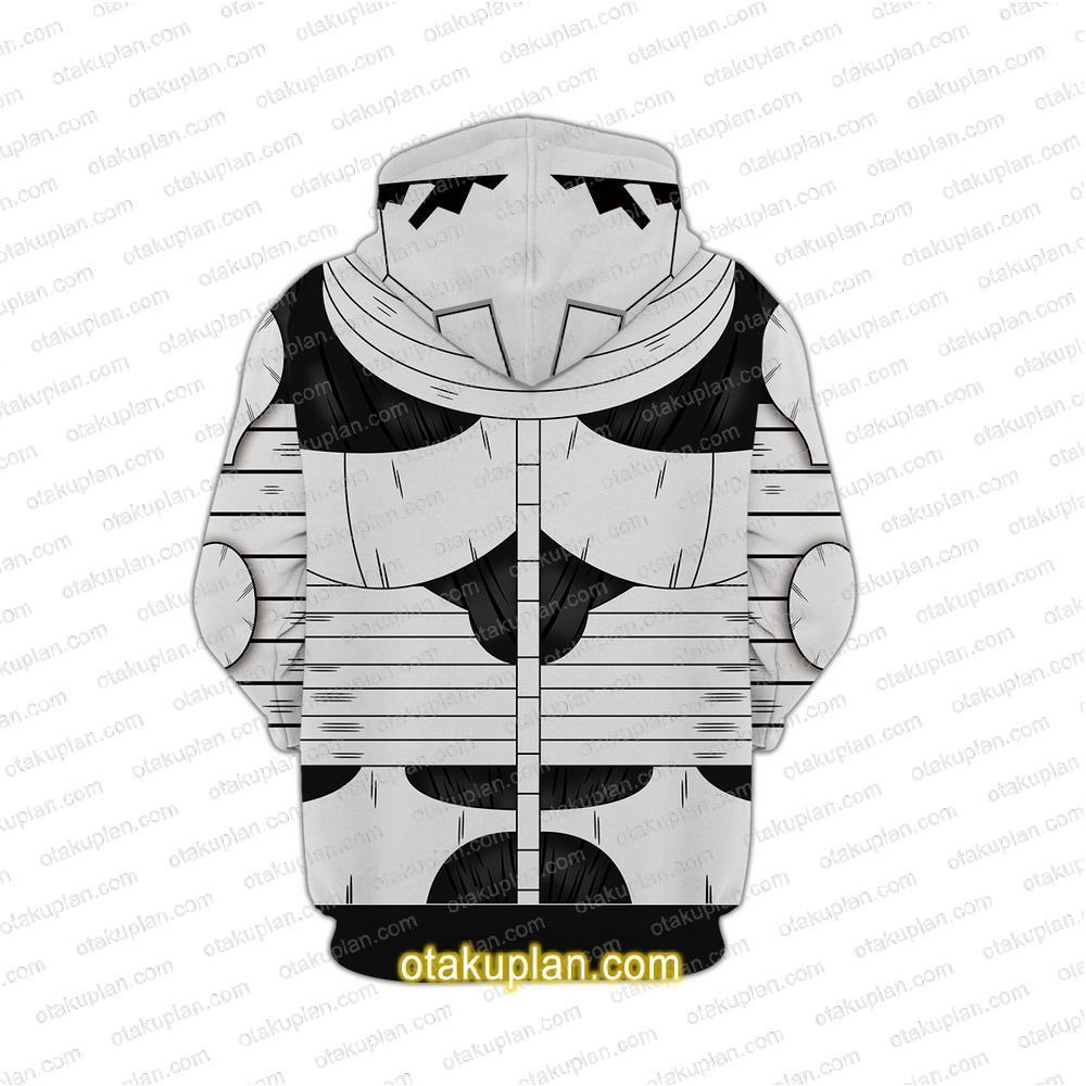 Somali And The Forest Spirit Golem Cosplay Hoodie