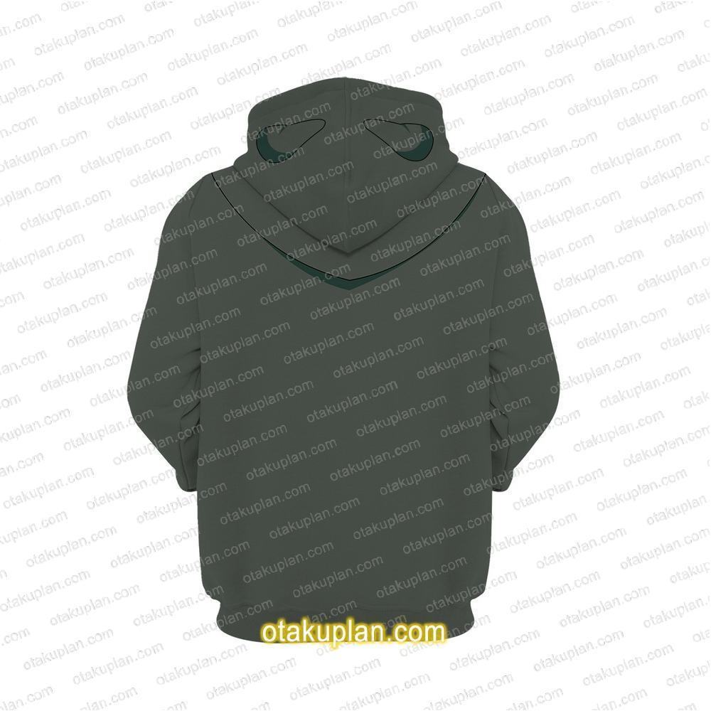 Somali And The Forest Spirit Somali Cosplay Hoodie