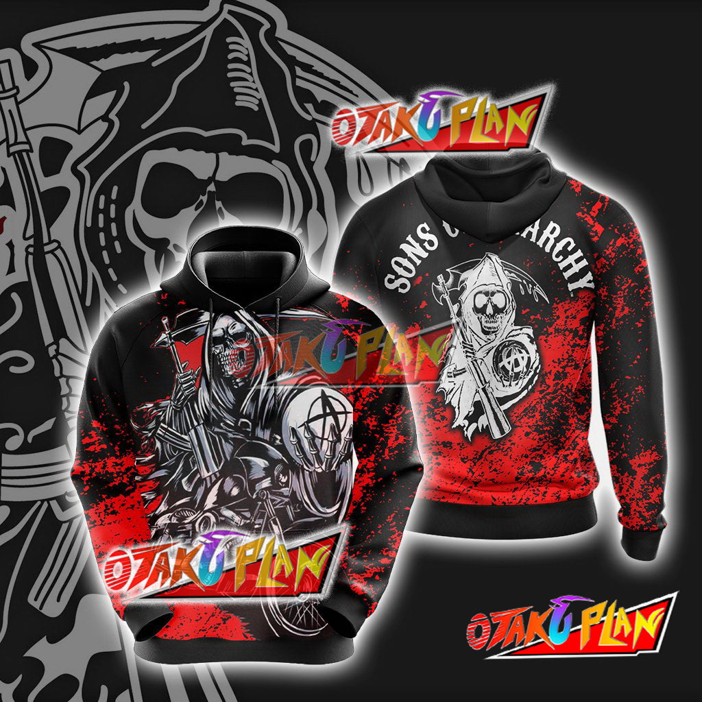Sons of Anarchy Unisex 3D Hoodie