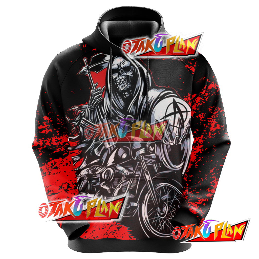 Sons of Anarchy Unisex 3D Hoodie