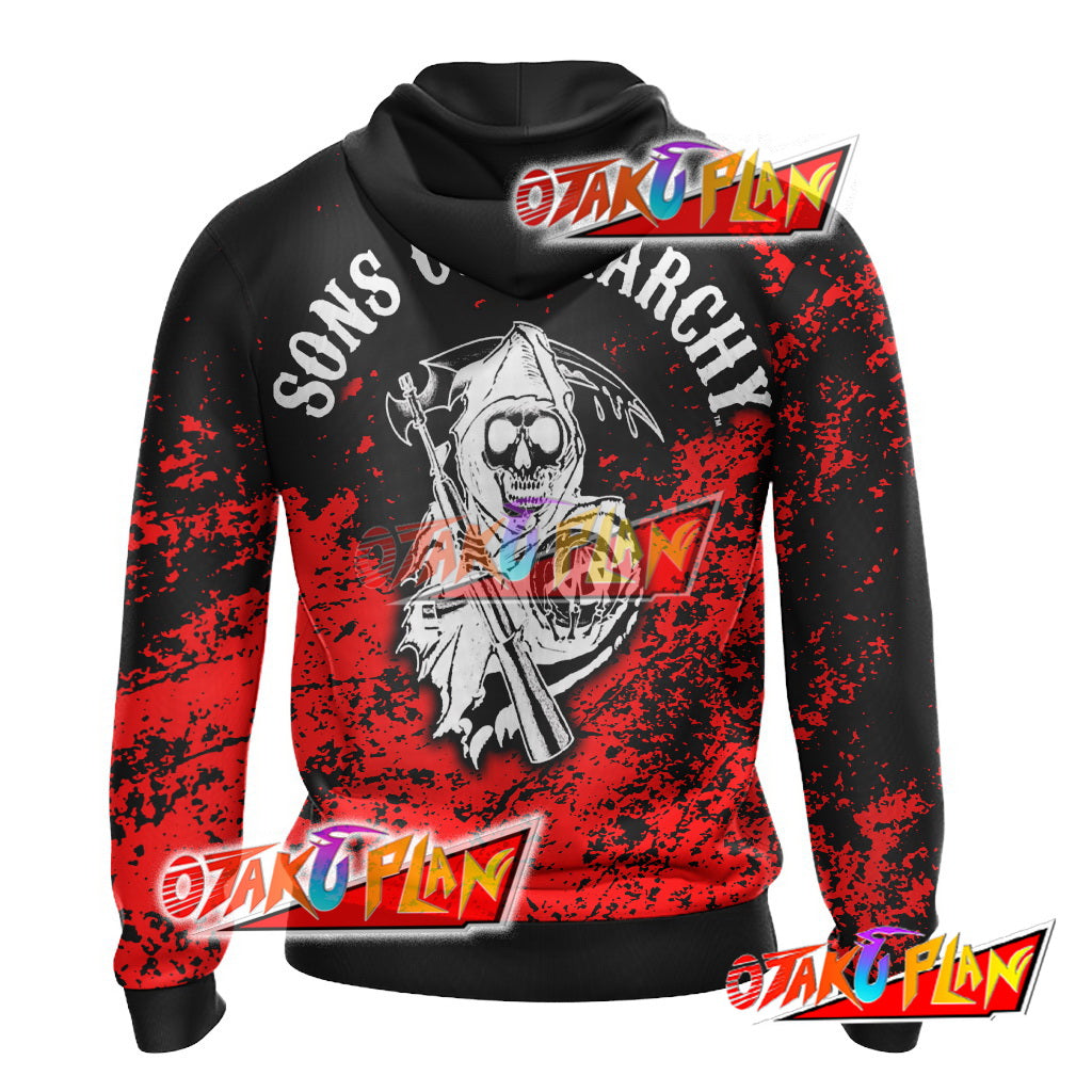 Sons of Anarchy Unisex 3D Hoodie