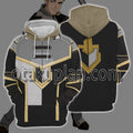 Soren The Dragon Prince Cosplay Hoodie
