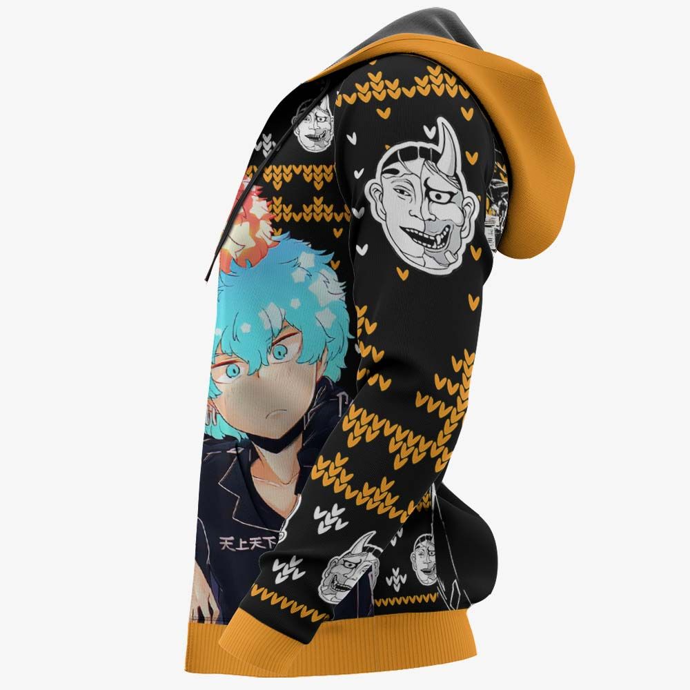 Souya Kawata And Nahoya Kawata Ugly Christmas Sweater Tokyo Revengers Hoodie Shirt