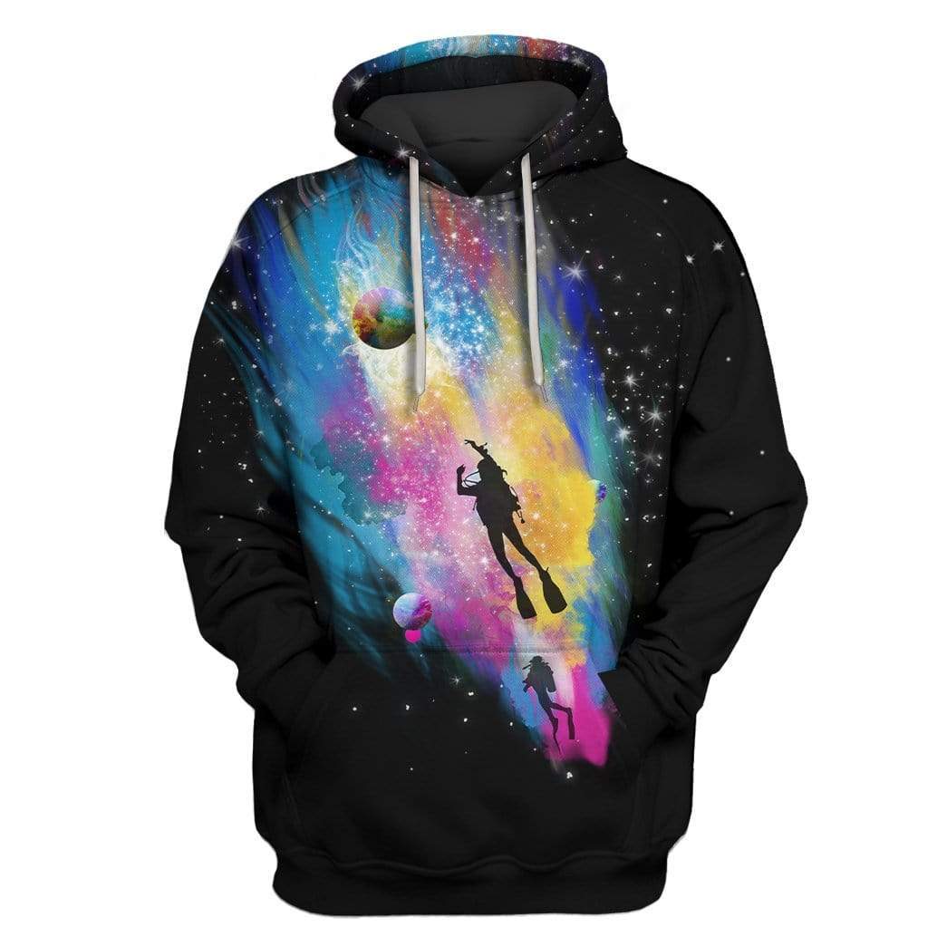 Space Diving Hoodies