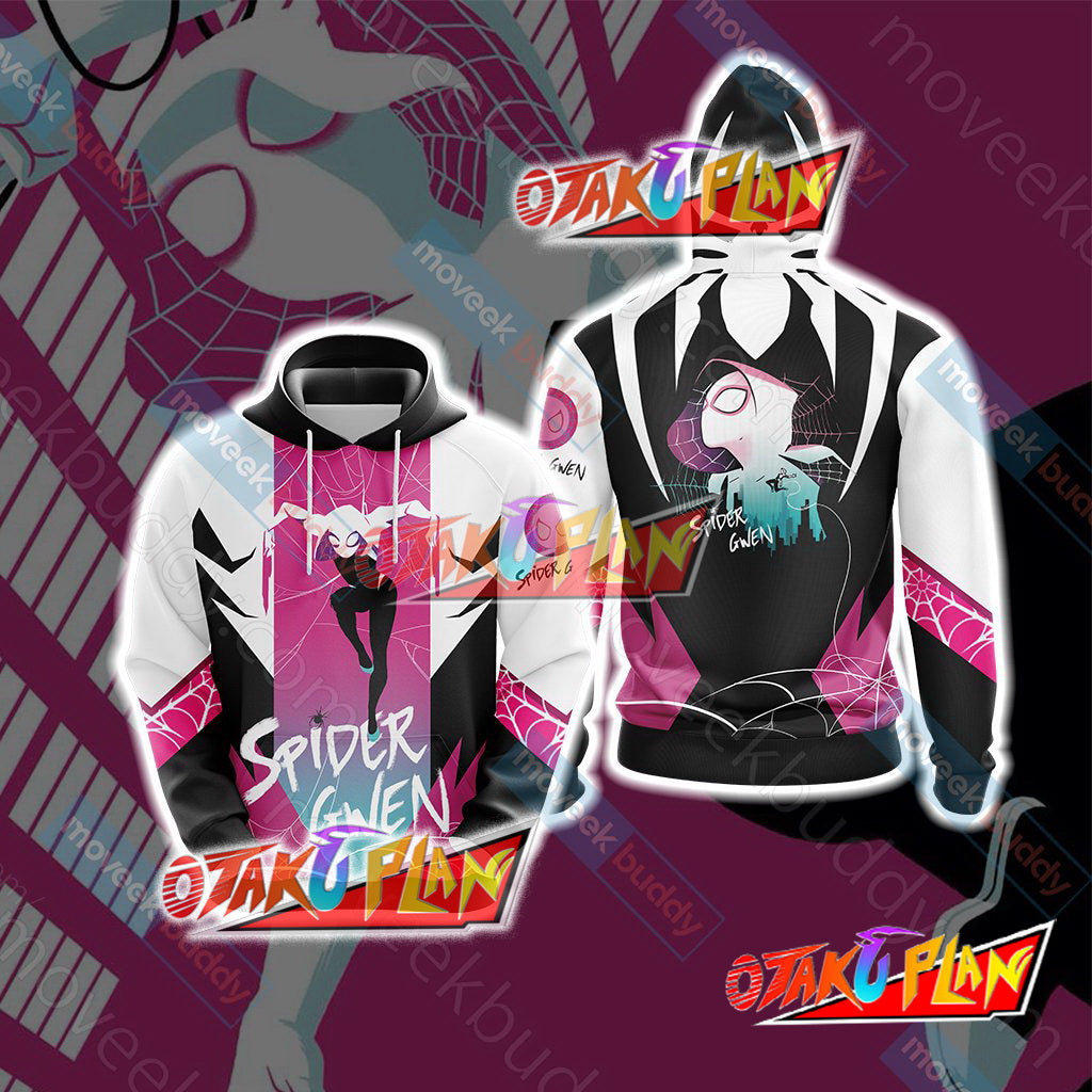 Spider-Gwen Unisex 3D Hoodie