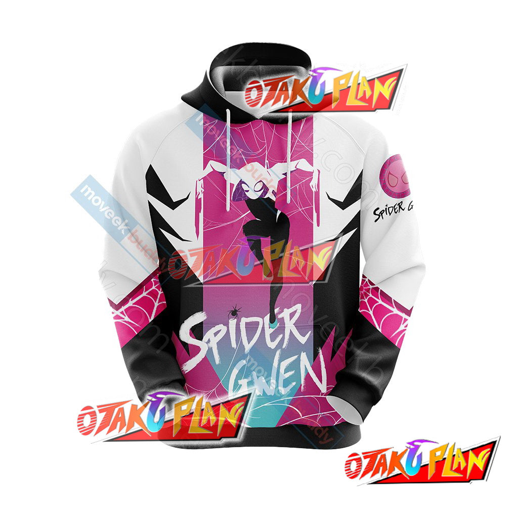 Spider-Gwen Unisex 3D Hoodie