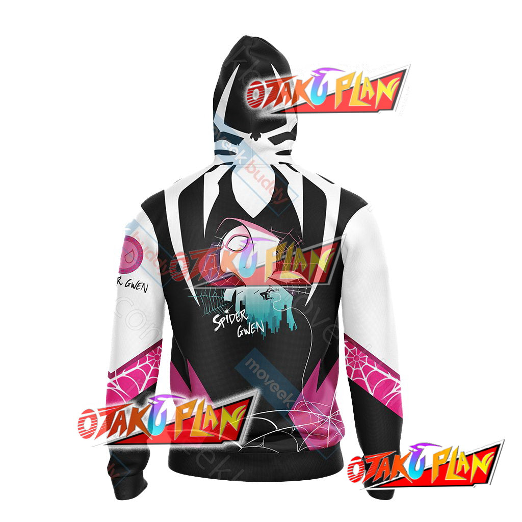Spider-Gwen Unisex 3D Hoodie