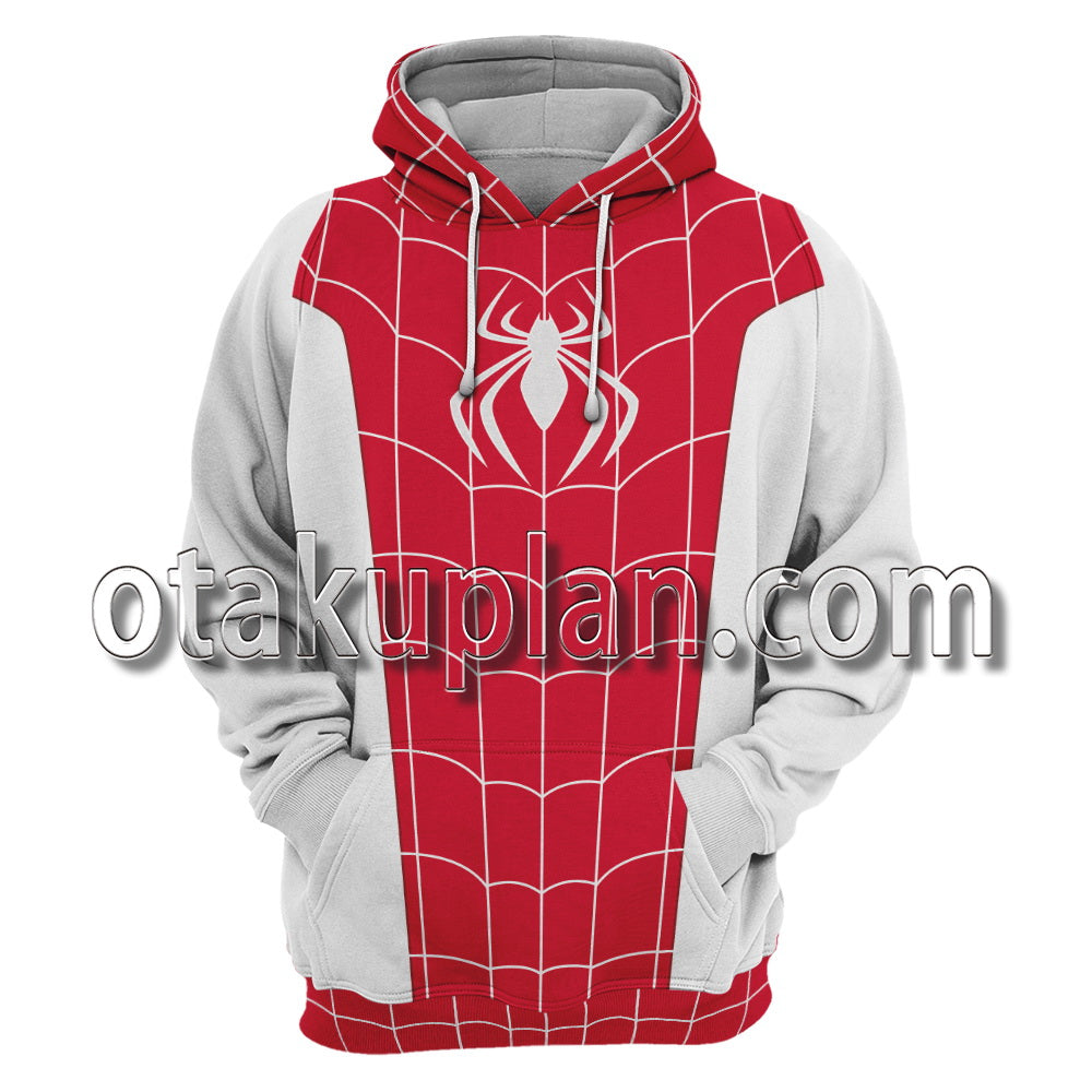 Spider Hero Across the Spider Verse Earth 18119 Spinneret Mary Jane Watson Cosplay Hoodie