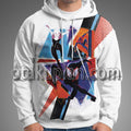 Spider Hero Across The Spider Verse Miles Gwen Stacy Miguel Cosplay Hoodie