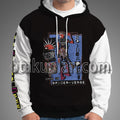 Spider Hero Across The Spider Verse Spider Punk Hobart Brown Smashing Guitar Cosplay Hoodie