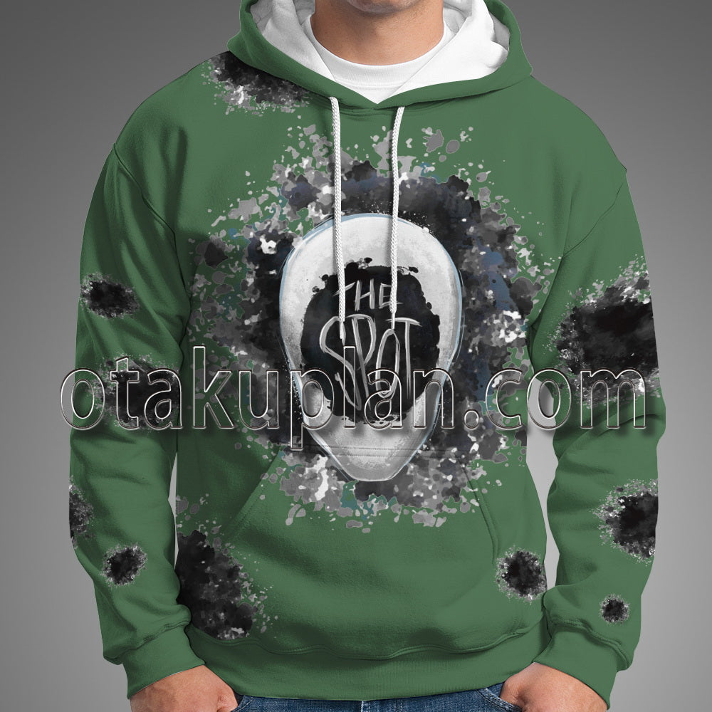 Spider Hero Across the Spider Verse The Spot Jonathan Ohnn You Wont Like It Hoodie