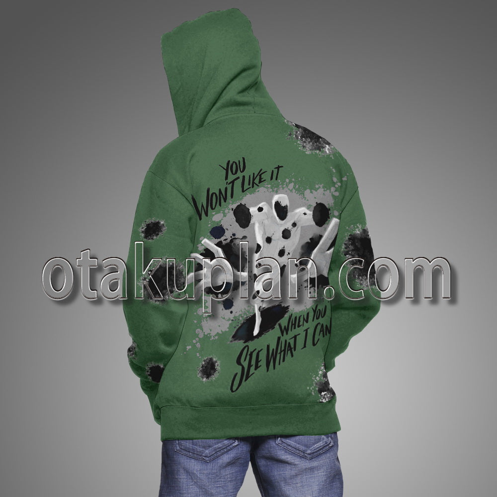 Spider Hero Across the Spider Verse The Spot Jonathan Ohnn You Wont Like It Hoodie