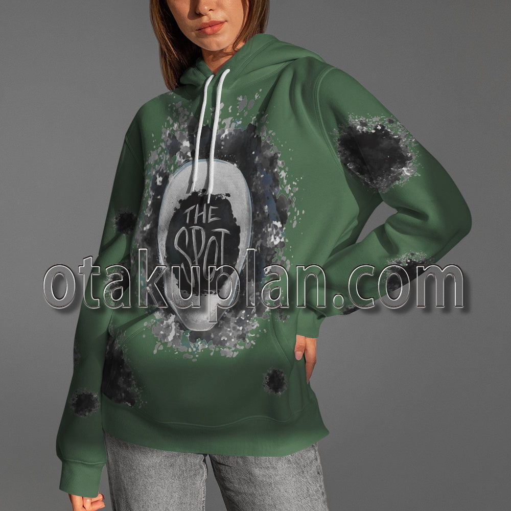 Spider Hero Across the Spider Verse The Spot Jonathan Ohnn You Wont Like It Hoodie
