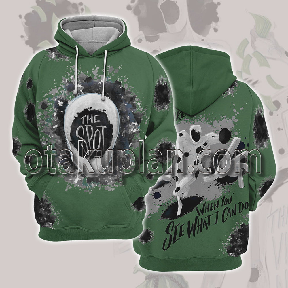 Spider Hero Across the Spider Verse The Spot Jonathan Ohnn You Wont Like It Hoodie