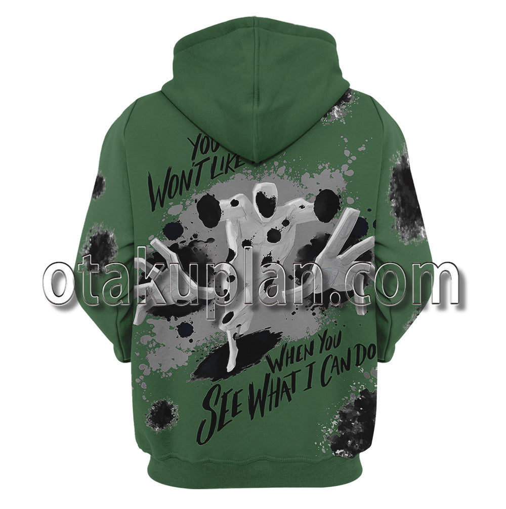 Spider Hero Across the Spider Verse The Spot Jonathan Ohnn You Wont Like It Hoodie
