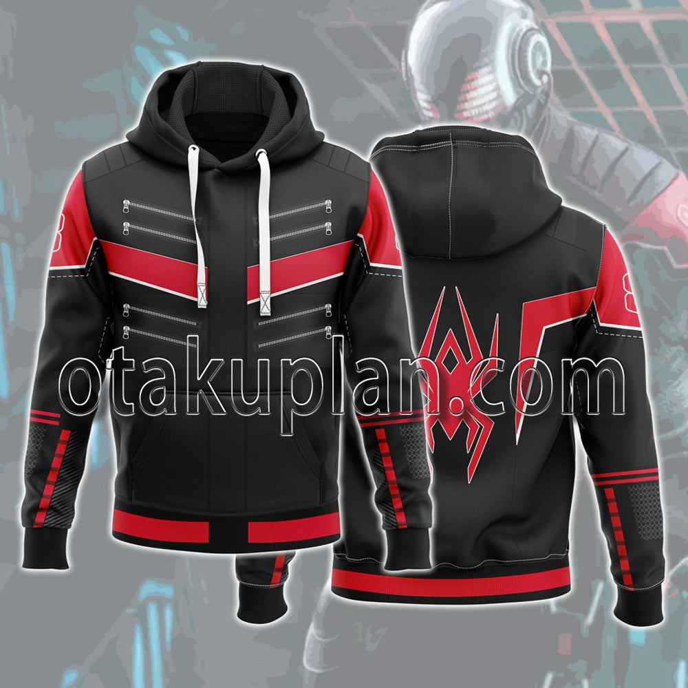 Spider Hero Miles Morales 2020 Suit Cosplay Hoodie
