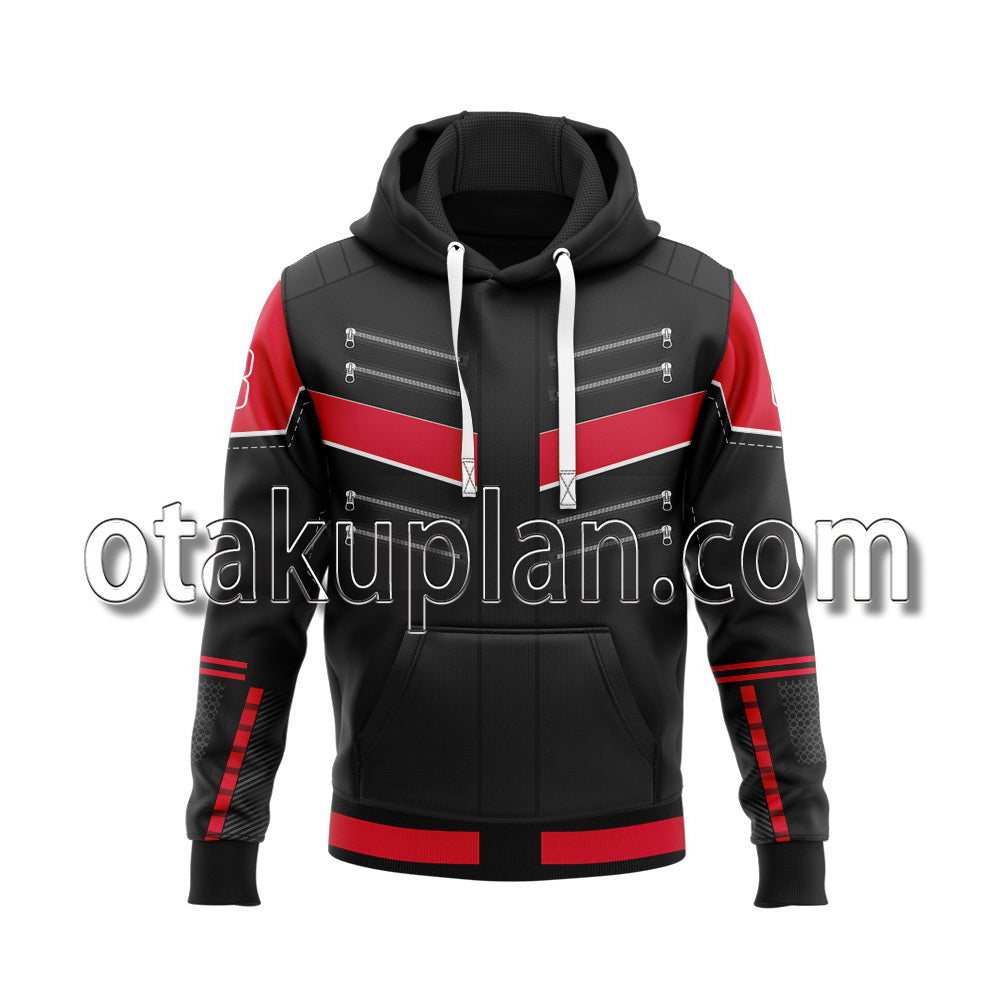 Spider Hero Miles Morales 2020 Suit Cosplay Hoodie