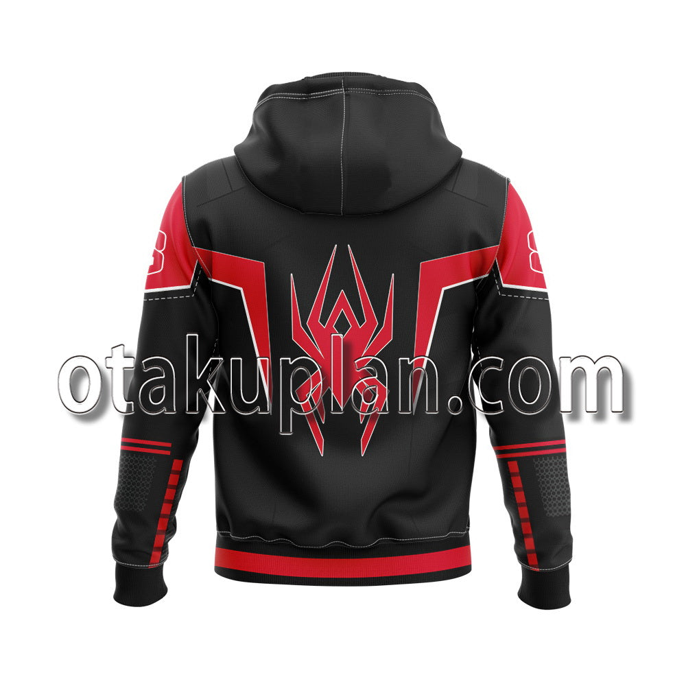 Spider Hero Miles Morales 2020 Suit Cosplay Hoodie
