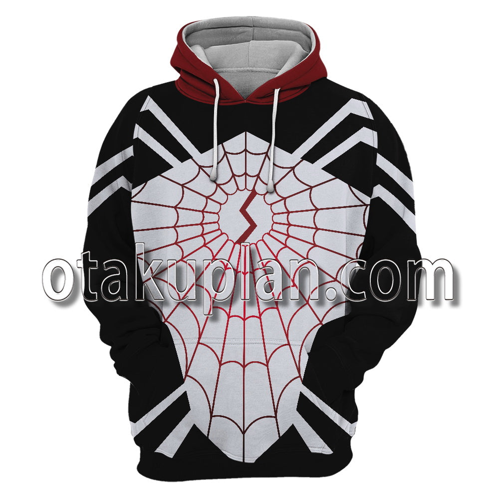 Spider Hero Cindy Moon Silk Battle Suit Cosplay Hoodie