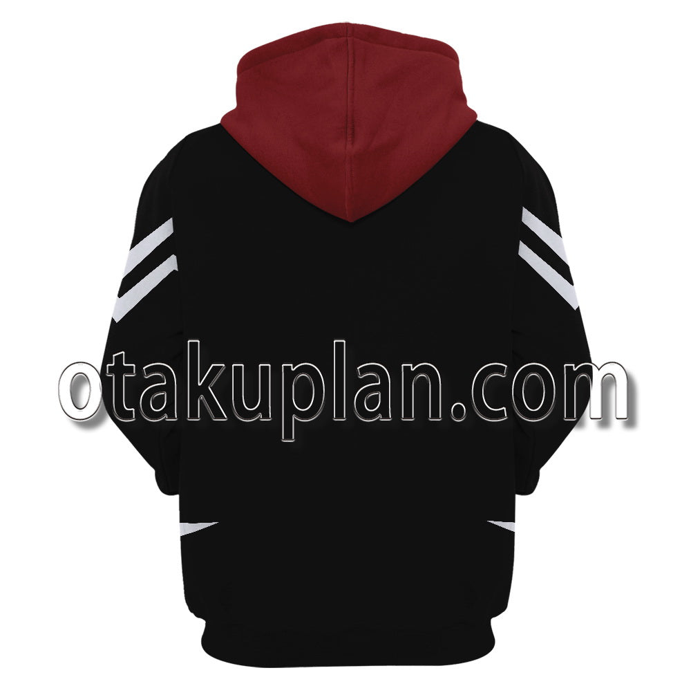 Spider Hero Cindy Moon Silk Battle Suit Cosplay Hoodie