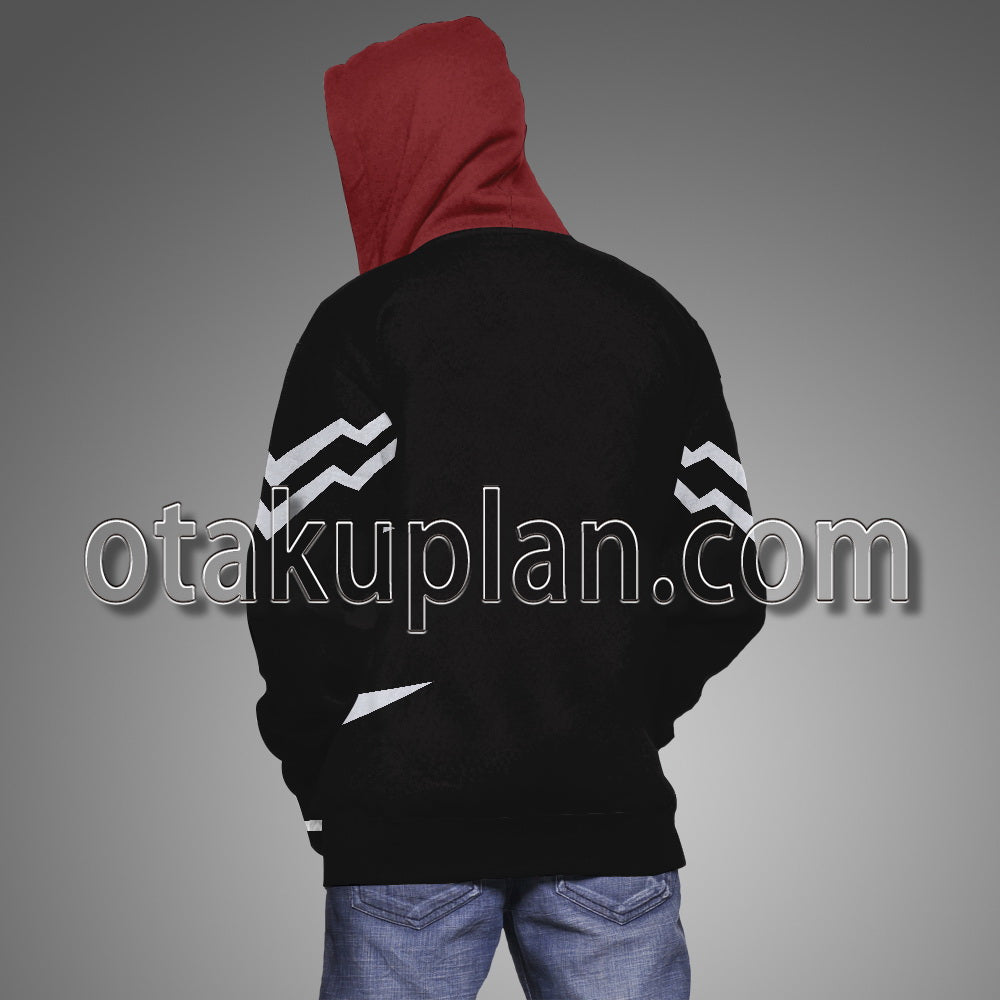 Spider Hero Cindy Moon Silk Battle Suit Cosplay Hoodie