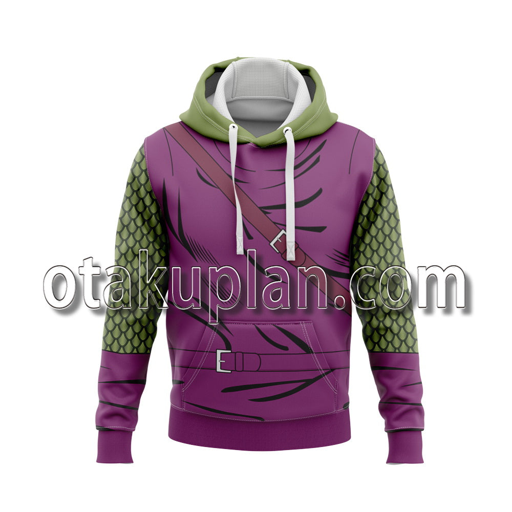 Spider Hero Green Goblin Cosplay Hoodie