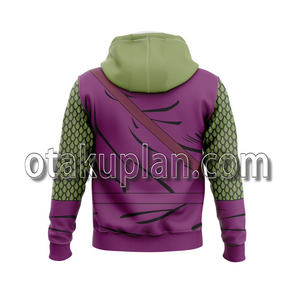 Spider Hero Green Goblin Cosplay Hoodie