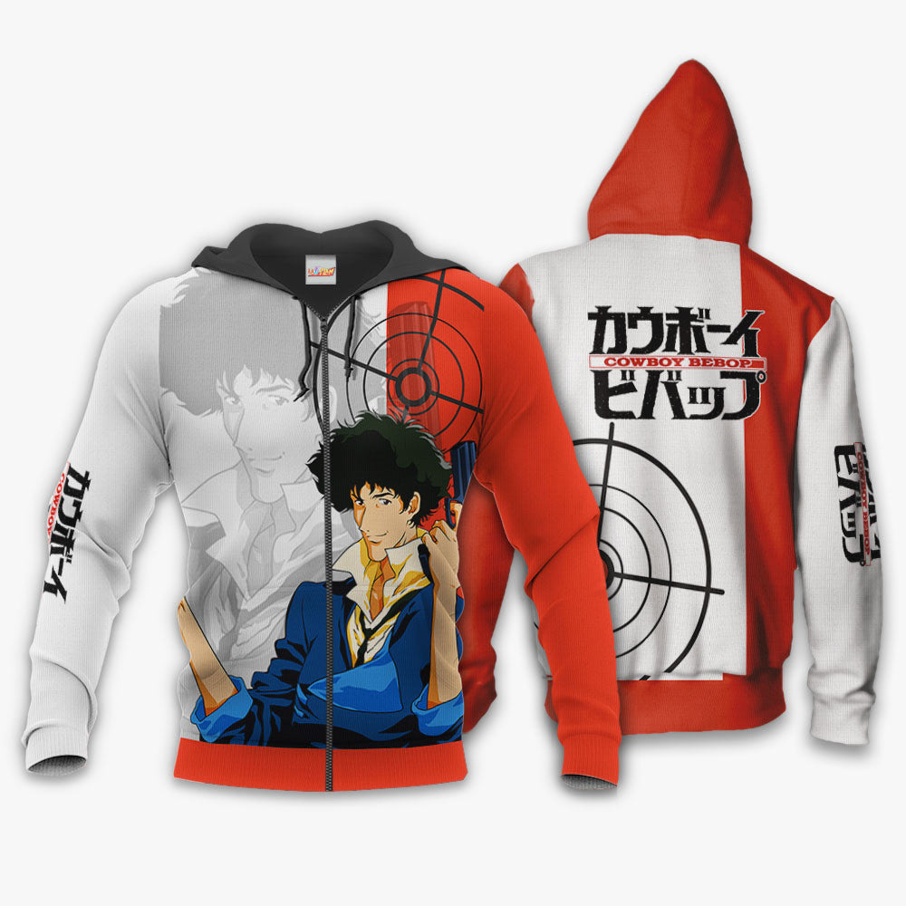 Spike Spiegel Cowboy Bebop Hoodie Shirt