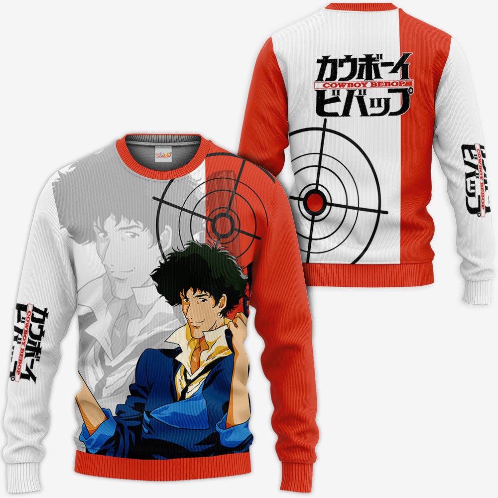 Spike Spiegel Cowboy Bebop Hoodie Shirt