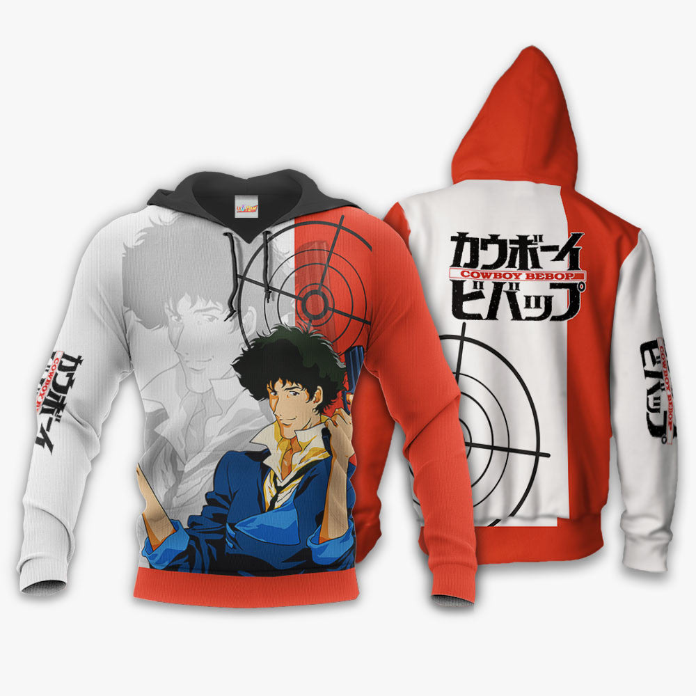 Spike Spiegel Cowboy Bebop Hoodie Shirt