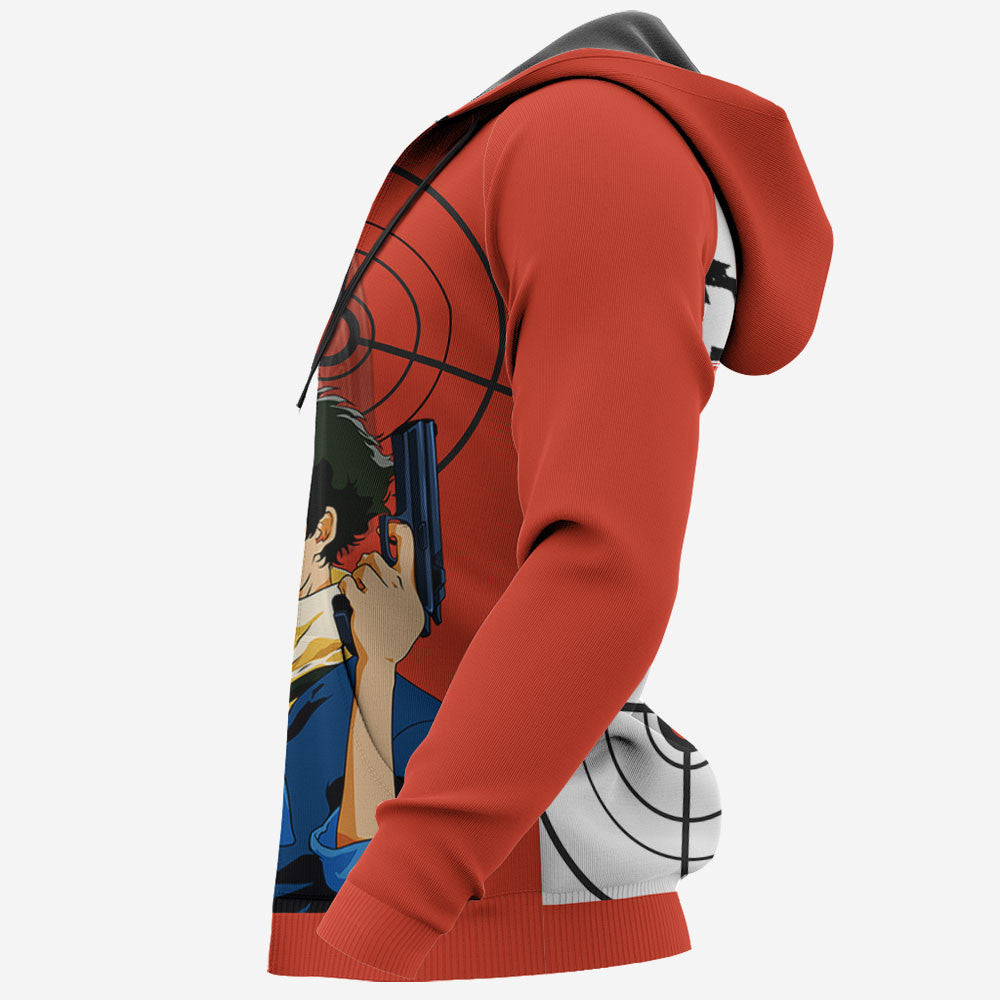 Spike Spiegel Cowboy Bebop Hoodie Shirt