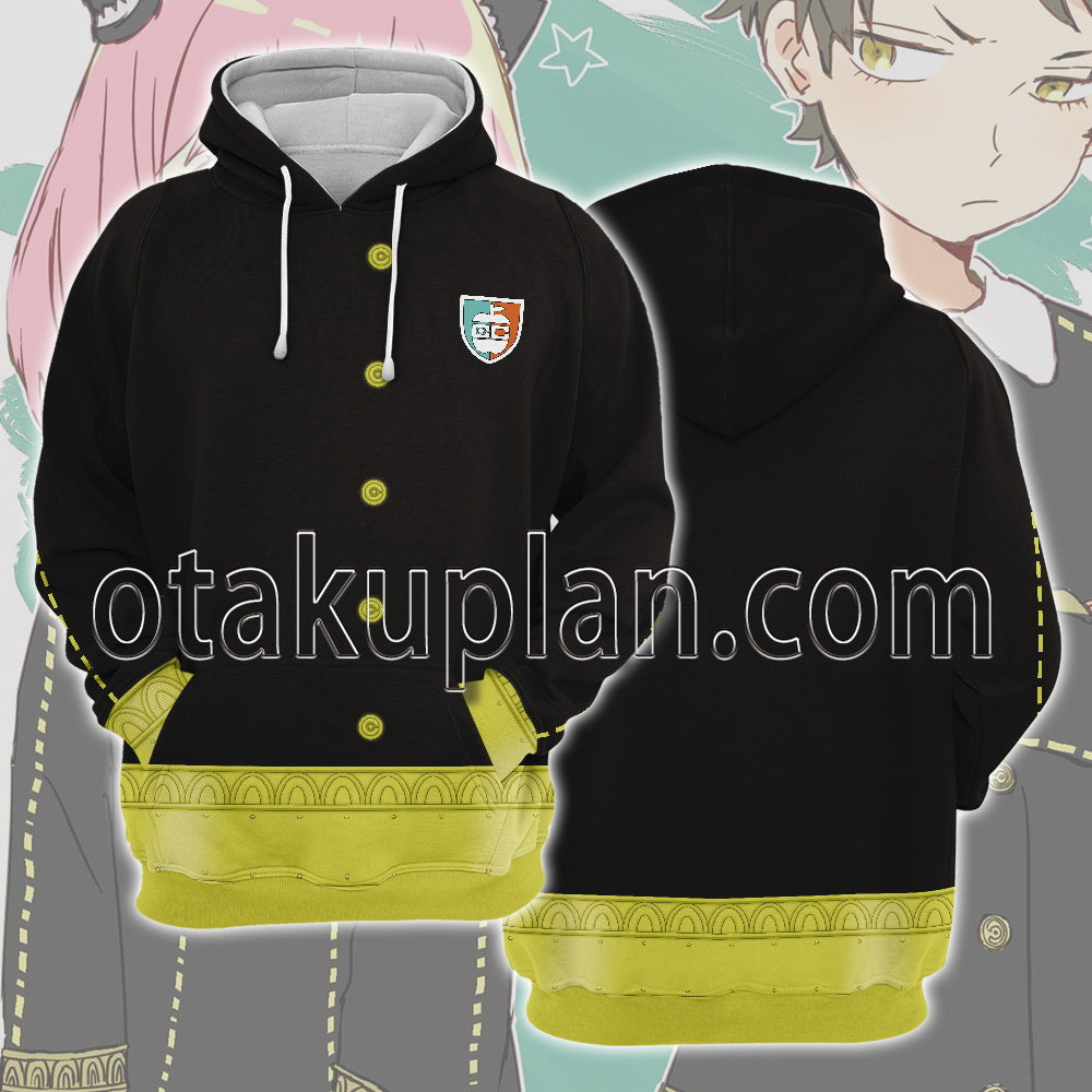 Spy x Family Eden Academy Boys Uniform Cosplay Hoodie