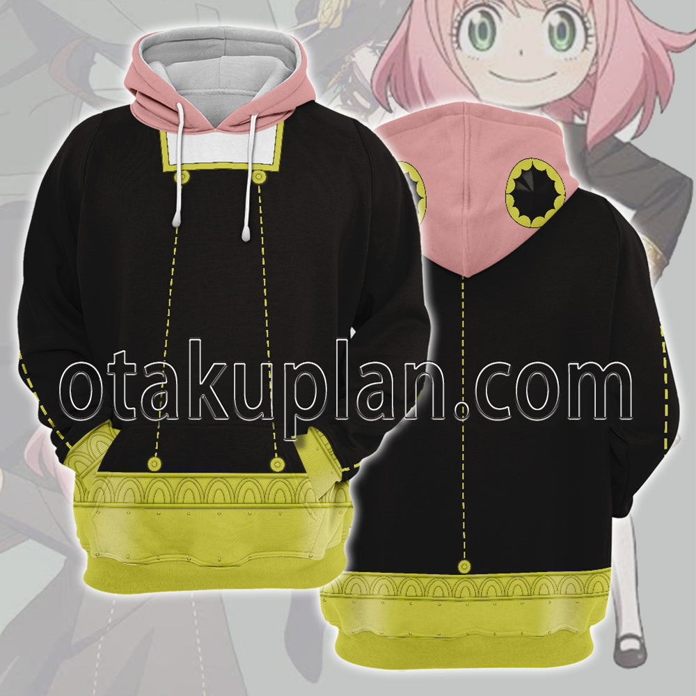 Spy x Family Eden Academy Girls Uniform Cosplay Hoodie