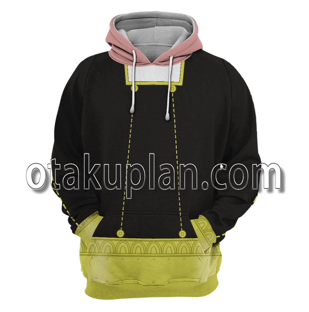Spy x Family Eden Academy Girls Uniform Cosplay Hoodie
