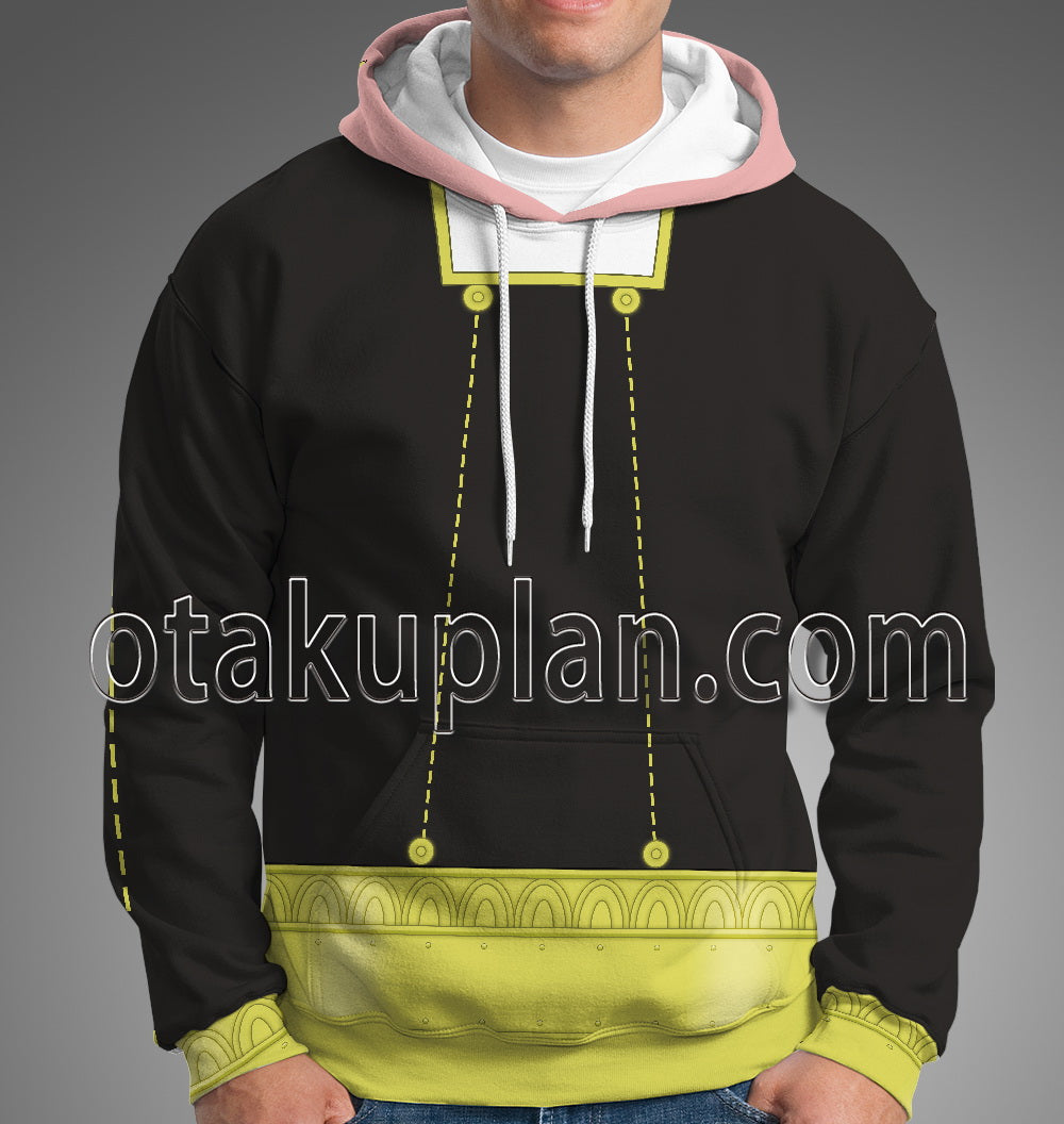 Spy x Family Eden Academy Girls Uniform Cosplay Hoodie