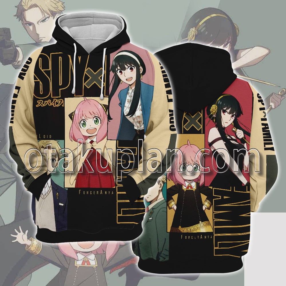 Spy x Family Fantastic family Cosplay Hoodie
