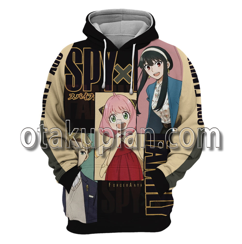 Spy x Family Fantastic family Cosplay Hoodie