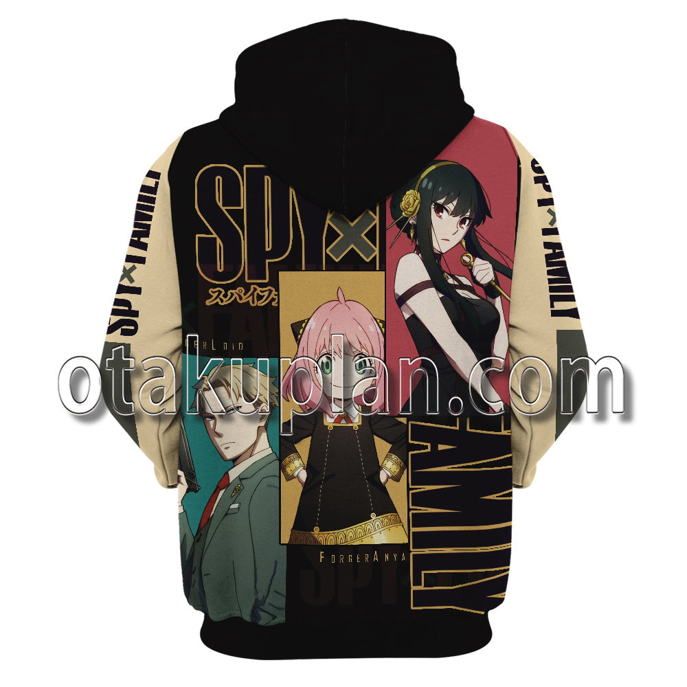 Spy x Family Fantastic family Cosplay Hoodie
