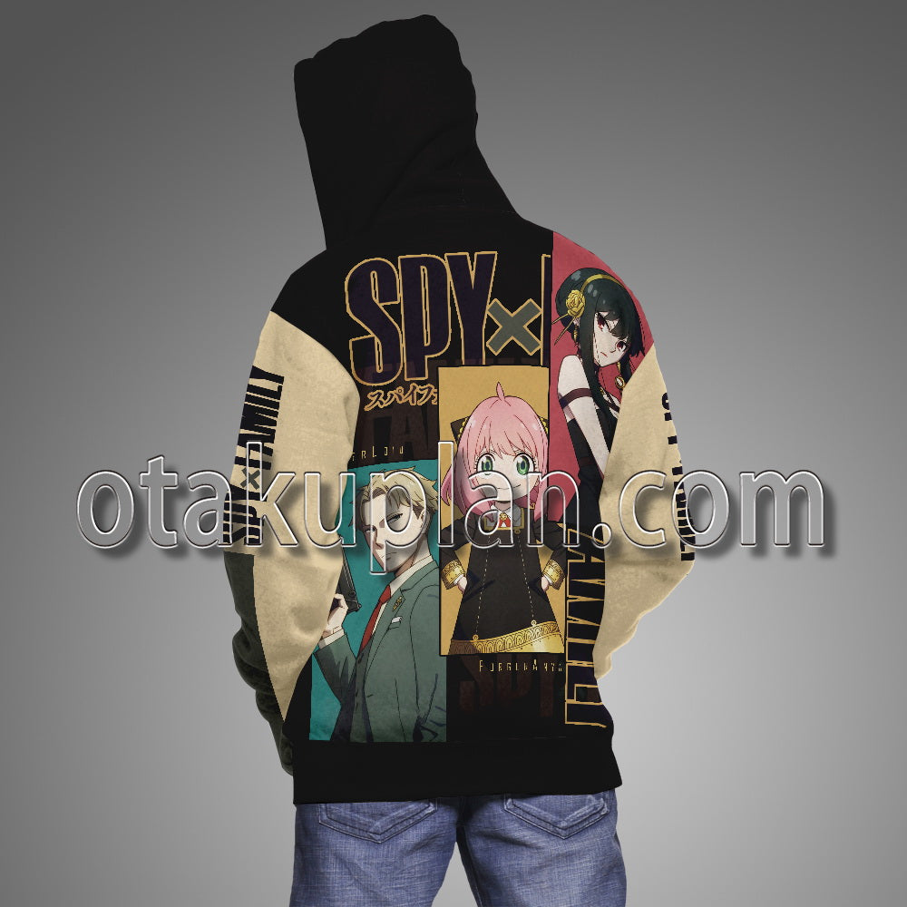 Spy x Family Fantastic family Cosplay Hoodie