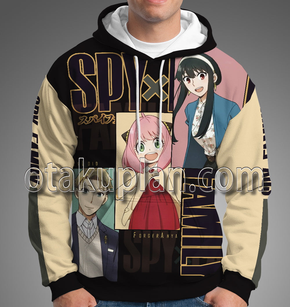 Spy x Family Fantastic family Cosplay Hoodie