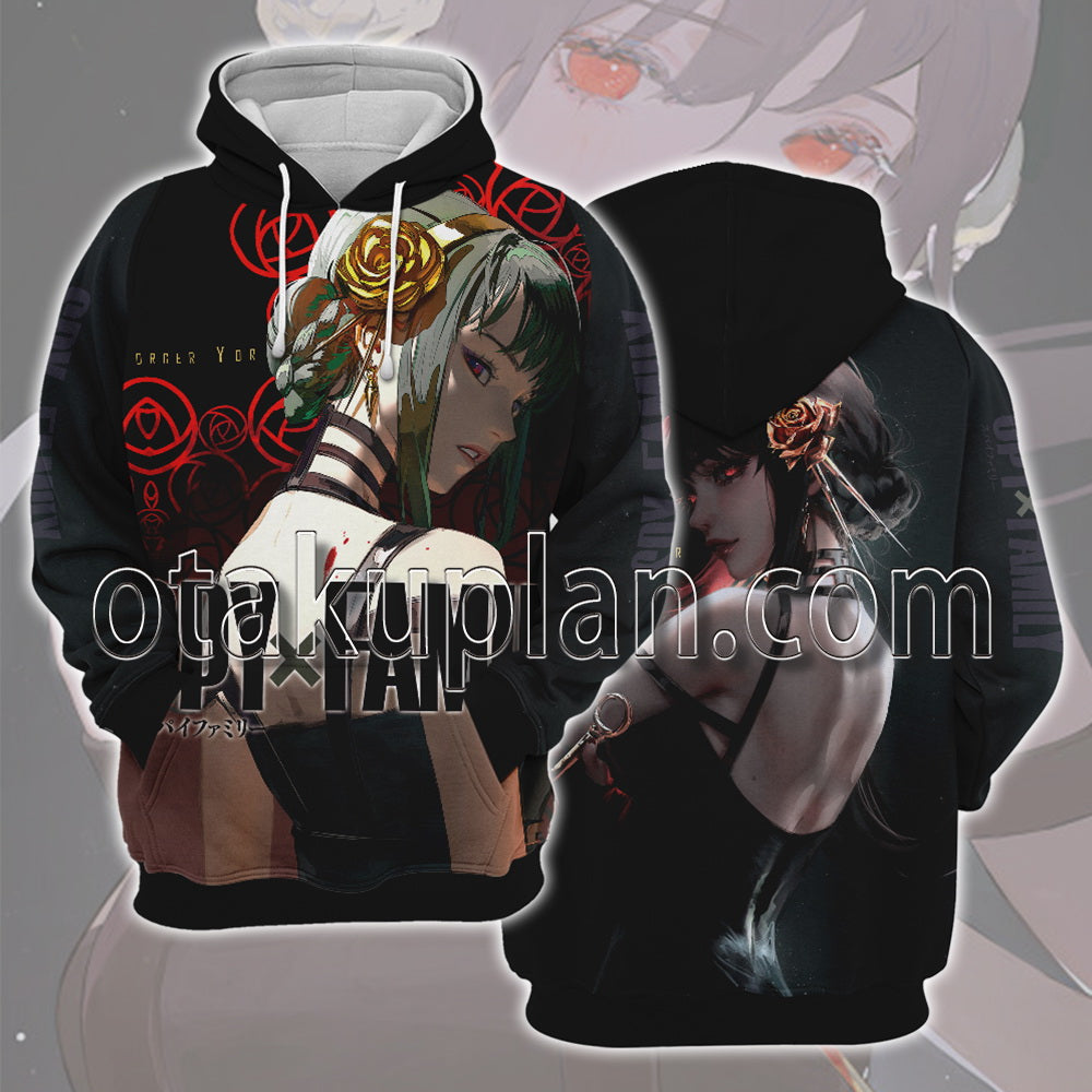 Spy x Family Forger Yor Madam I Like You Cosplay Hoodie