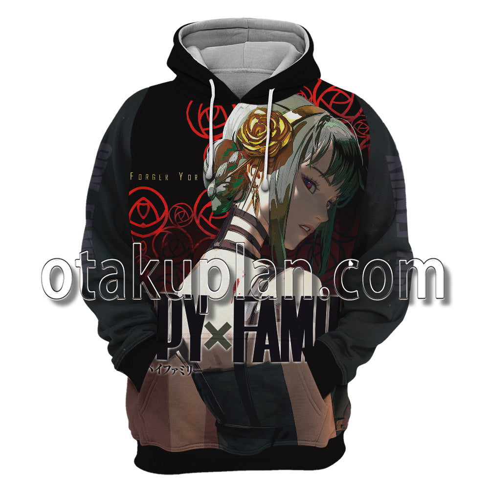 Spy x Family Forger Yor Madam I Like You Cosplay Hoodie