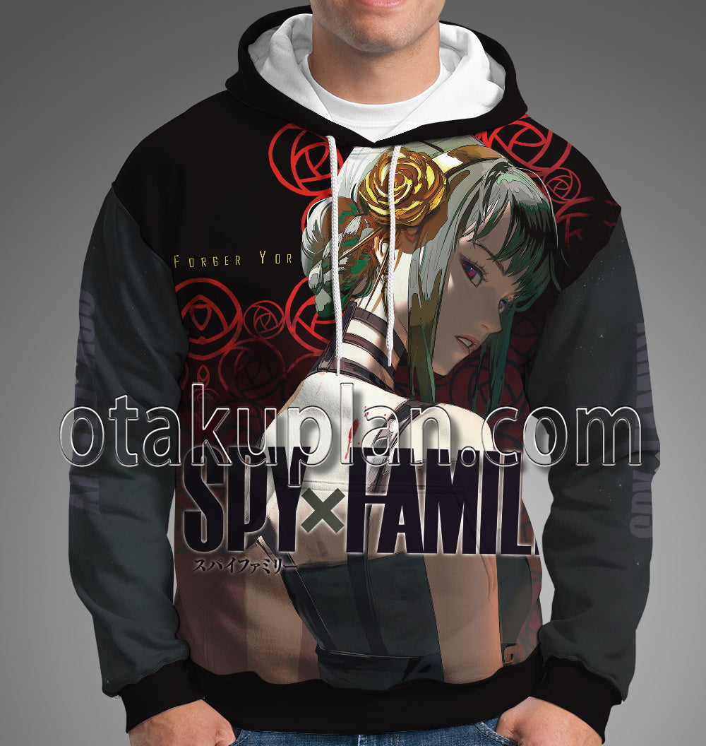 Spy x Family Forger Yor Madam I Like You Cosplay Hoodie