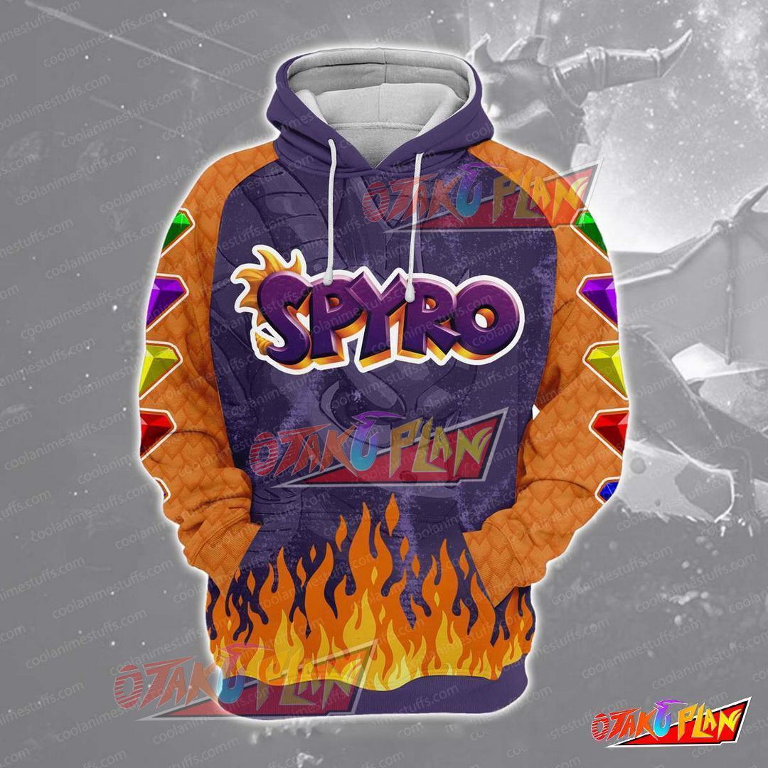 Spyro Pullover Hoodie V2