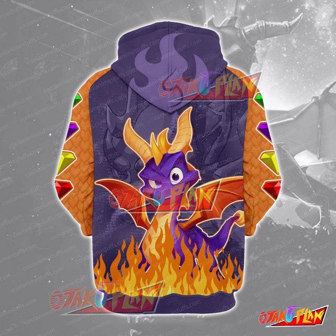 Spyro Pullover Hoodie V2
