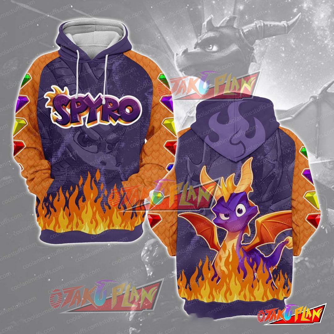 Spyro Pullover Hoodie V2